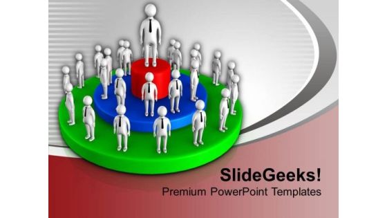 Be The Group Leader PowerPoint Templates Ppt Backgrounds For Slides 0613 Be The Group Leader PowerPoint Templates Ppt Backgrounds For Slides 0613