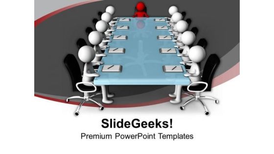 Be The Leader Of Business Meeting PowerPoint Templates Ppt Backgrounds For Slides 0613 Be The Leader Of Business Meeting PowerPoint Templates Ppt Backgrounds For Slides 0613