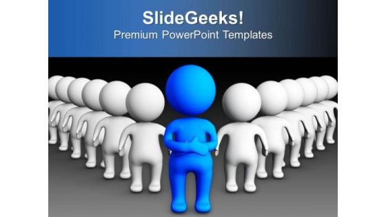 Be The Leader Of Your Team PowerPoint Templates Ppt Backgrounds For Slides 0613 Be The Leader Of Your Team PowerPoint Templates Ppt Backgrounds For Slides 0613