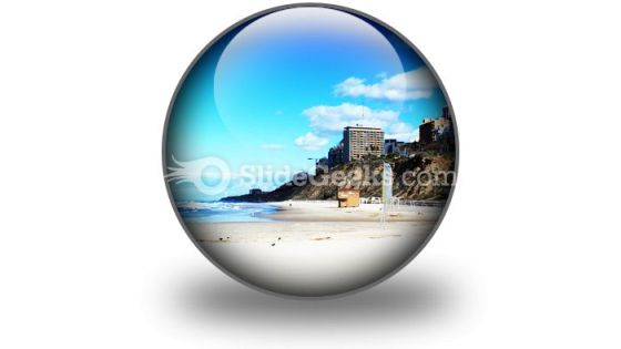 Beach01 PowerPoint Icon C