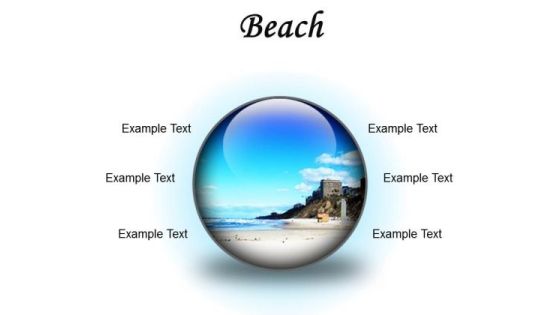 Beach Holidays PowerPoint Presentation Slides C Beach Holidays PowerPoint Presentation Slides C