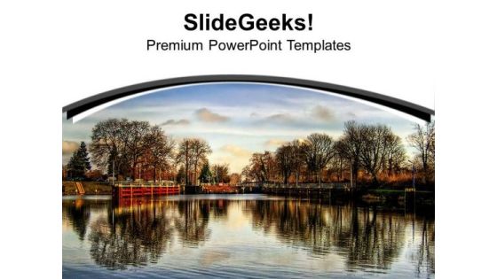 Beautiful Lake View With Sky PowerPoint Templates Ppt Backgrounds For Slides 0713 Beautiful Lake View With Sky PowerPoint Templates Ppt Backgrounds For Slides 0713