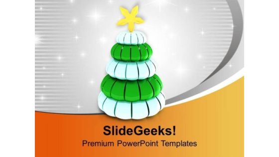 Beautiful Pine Tree For Christmas PowerPoint Templates Ppt Backgrounds For Slides 0513 Beautiful Pine Tree For Christmas PowerPoint Templates Ppt Backgrounds For Slides 0513