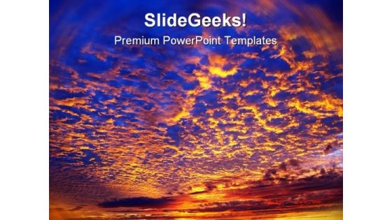 Beautiful Sunset Beach PowerPoint Themes And PowerPoint Slides 0511 Beautiful Sunset Beach PowerPoint Themes And PowerPoint Slides 0511