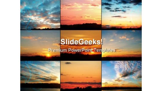 Beautiful Sunsets Nature PowerPoint Themes And PowerPoint Slides 0511 Beautiful Sunsets Nature PowerPoint Themes And PowerPoint Slides 0511