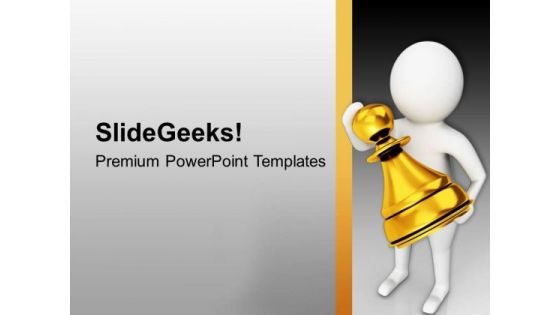 Become The Master Of Chess Strategy PowerPoint Templates Ppt Backgrounds For Slides 0813 Become The Master Of Chess Strategy PowerPoint Templates Ppt Backgrounds For Slides 0813
