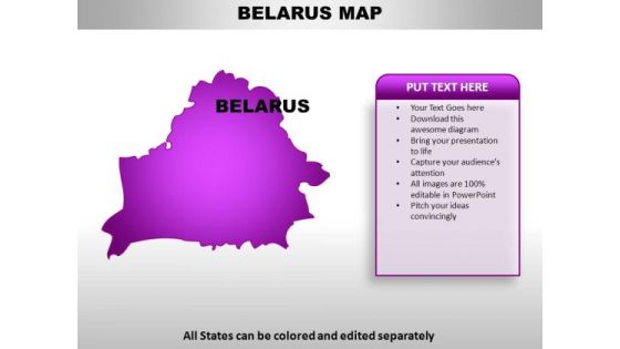 Belarus PowerPoint Maps Belarus PowerPoint Maps