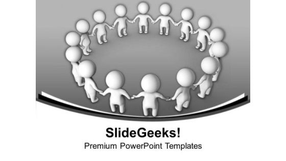 Believe In Teamwork For Good Result PowerPoint Templates Ppt Backgrounds For Slides 0513