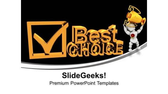 Best Choice Winner Competition PowerPoint Templates Ppt Background For Slides 1112 Best Choice Winner Competition PowerPoint Templates Ppt Background For Slides 1112
