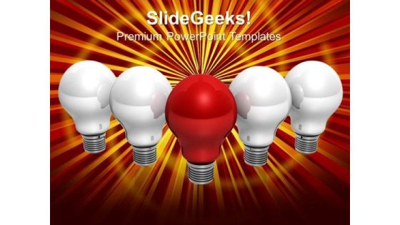 Big Idea Business PowerPoint Templates And PowerPoint Themes 0812