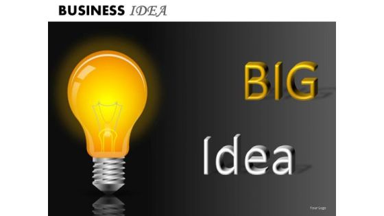 Big Idea PowerPoint Slides And Ppt Template Diagrams Big Idea PowerPoint Slides And Ppt Template Diagrams
