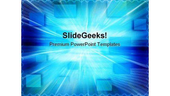 Binary Abstract Background PowerPoint Templates And PowerPoint Backgrounds 0511