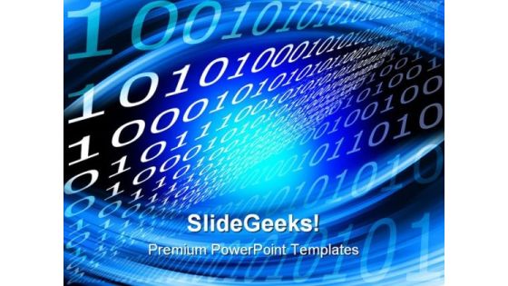 Binary Board Metaphor PowerPoint Templates And PowerPoint Backgrounds 0511 Binary Board Metaphor PowerPoint Templates And PowerPoint Backgrounds 0511