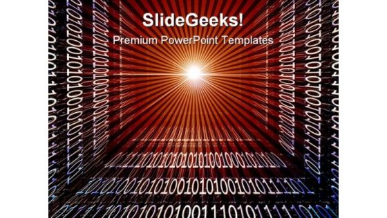 Binary Code Background Abstract PowerPoint Themes And PowerPoint Slides 0811 Binary Code Background Abstract PowerPoint Themes And PowerPoint Slides 0811
