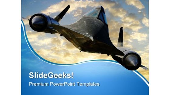 Black Bird Army Americana PowerPoint Themes And PowerPoint Slides 0511 Black Bird Army Americana PowerPoint Themes And PowerPoint Slides 0511