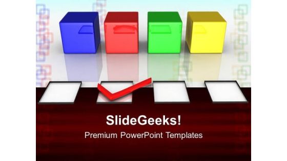 Blind Choice Risk Business PowerPoint Templates And PowerPoint Themes 0612 Blind Choice Risk Business PowerPoint Templates And PowerPoint Themes 0612