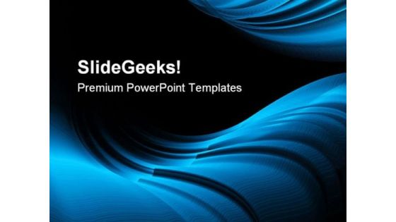 Blue Abstract Background PowerPoint Templates And PowerPoint Backgrounds 0411
