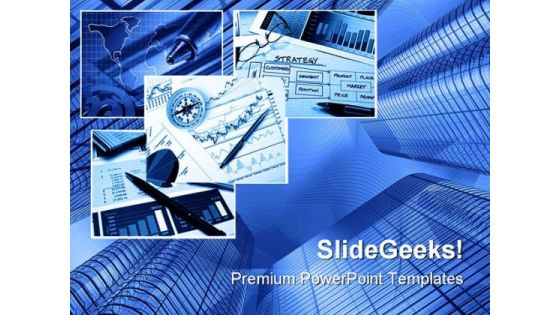 Blue Business Collage Business PowerPoint Templates And PowerPoint Backgrounds 0211 Blue Business Collage Business PowerPoint Templates And PowerPoint Backgrounds 0211