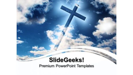 Blue Cross Church PowerPoint Templates And PowerPoint Themes 0712 Blue Cross Church PowerPoint Templates And PowerPoint Themes 0712