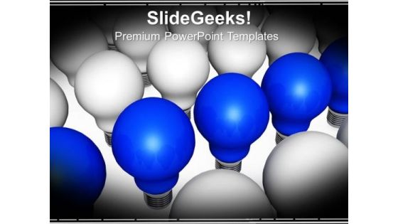 Blue Energy Light Bulb Technology PowerPoint Templates And PowerPoint Themes 0912 Blue Energy Light Bulb Technology PowerPoint Templates And PowerPoint Themes 0912