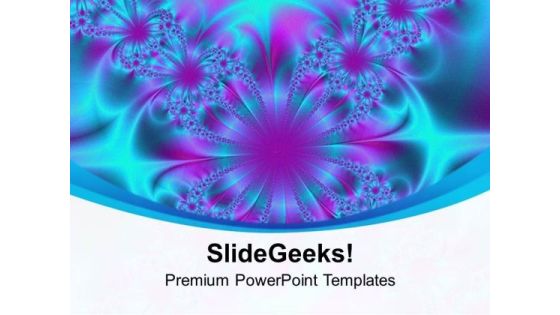 Blue Pink Abstract Design Background PowerPoint Templates Ppt Backgrounds For Slides 0613
