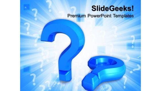 Blue Question Mark Symbol PowerPoint Templates And PowerPoint Themes 0712 Blue Question Mark Symbol PowerPoint Templates And PowerPoint Themes 0712