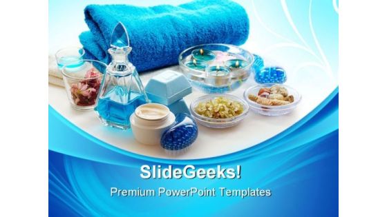 Blue Spa Lifestyle PowerPoint Themes And PowerPoint Slides 0311 Blue Spa Lifestyle PowerPoint Themes And PowerPoint Slides 0311
