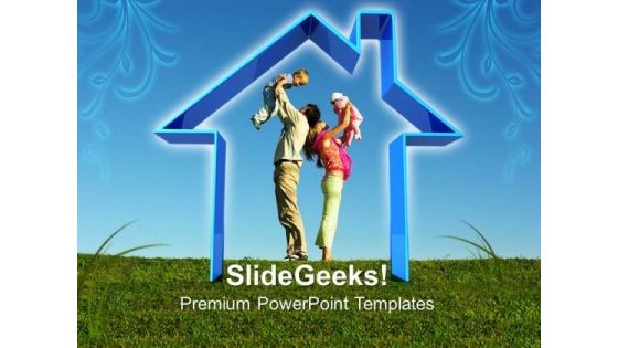 Blue Sweet Home Nature PowerPoint Templates And PowerPoint Themes 0812 Blue Sweet Home Nature PowerPoint Templates And PowerPoint Themes 0812