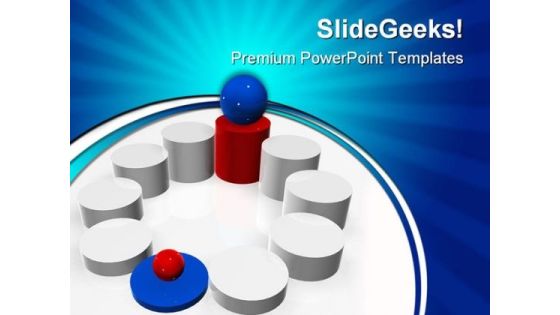 Blue Winner Competition PowerPoint Themes And PowerPoint Slides 0611 Blue Winner Competition PowerPoint Themes And PowerPoint Slides 0611