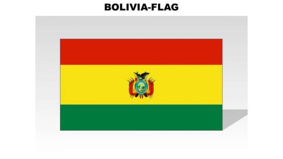 Bolivia Country PowerPoint Flags