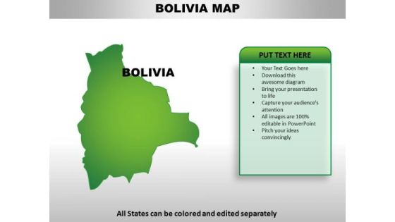 Bolivia PowerPoint Maps Bolivia PowerPoint Maps