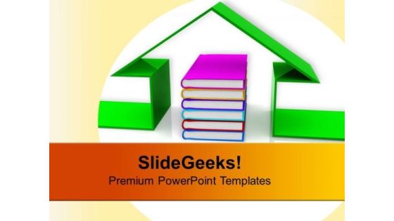 Book And The House Conceptually Future PowerPoint Templates Ppt Backgrounds For Slides 0113 Book And The House Conceptually Future PowerPoint Templates Ppt Backgrounds For Slides 0113