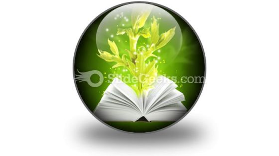 Book Of Magic PowerPoint Icon C