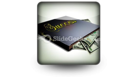Book Of Success PowerPoint Icon S Book Of Success PowerPoint Icon S