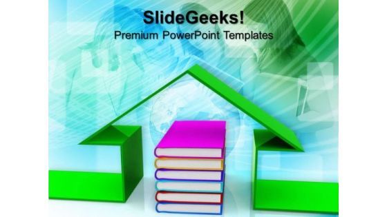 Book Under House Conceptually Security PowerPoint Templates And PowerPoint Themes 1012 Book Under House Conceptually Security PowerPoint Templates And PowerPoint Themes 1012