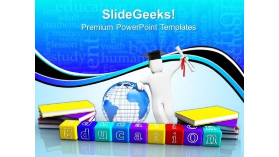 Books And Alphabet Education PowerPoint Templates And PowerPoint Themes 0812 Books And Alphabet Education PowerPoint Templates And PowerPoint Themes 0812