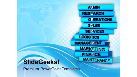 Books Of Different Business Concepts PowerPoint Templates Ppt Backgrounds For Slides 0713 Books Of Different Business Concepts PowerPoint Templates Ppt Backgrounds For Slides 0713