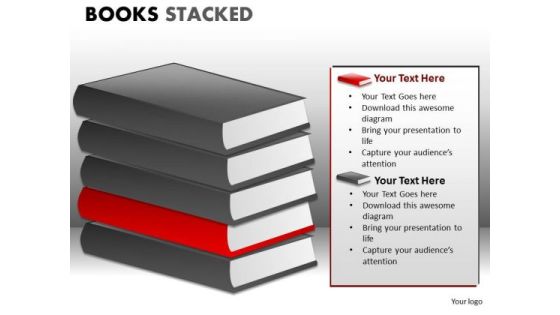 Books PowerPoint Graphics Clipart Images