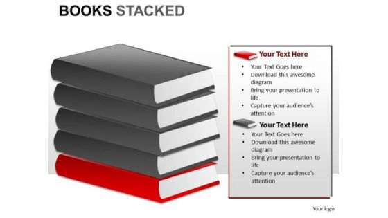 Books Stacked PowerPoint Slides And Ppt Clipart Graphics Books Stacked PowerPoint Slides And Ppt Clipart Graphics