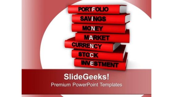 Books With Financial Terms PowerPoint Templates Ppt Backgrounds For Slides 0713 Books With Financial Terms PowerPoint Templates Ppt Backgrounds For Slides 0713