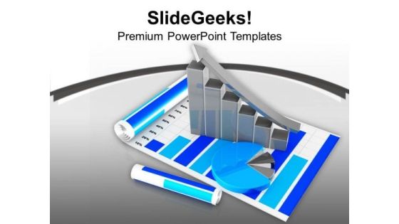 Boom In Growth Explained By Bar PowerPoint Templates Ppt Backgrounds For Slides 0313 Boom In Growth Explained By Bar PowerPoint Templates Ppt Backgrounds For Slides 0313