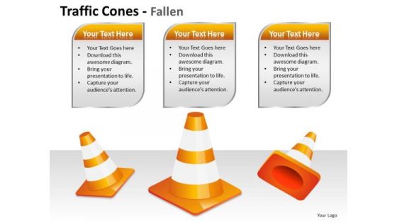 Border Traffic Cones PowerPoint Slides And Ppt Diagram Templates Border Traffic Cones PowerPoint Slides And Ppt Diagram Templates
