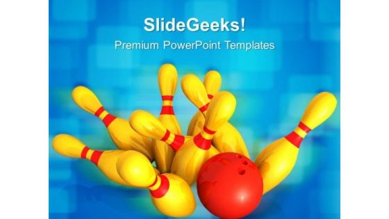 Bowling01 Game PowerPoint Templates And PowerPoint Themes 0512 Bowling01 Game PowerPoint Templates And PowerPoint Themes 0512