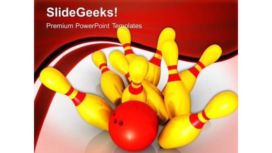 Bowling Target Success PowerPoint Templates And PowerPoint Themes 0512 Bowling Target Success PowerPoint Templates And PowerPoint Themes 0512