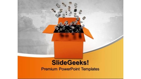 Box Full Of Bucks Growth Concept Success PowerPoint Templates And PowerPoint Themes 0912 Box Full Of Bucks Growth Concept Success PowerPoint Templates And PowerPoint Themes 0912