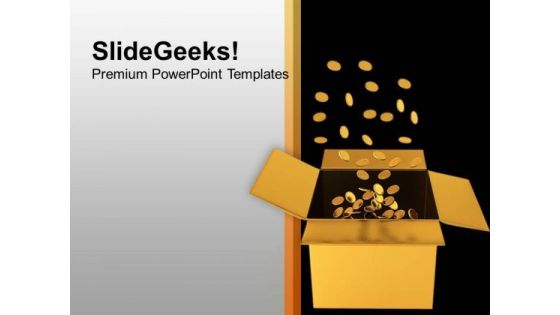 Box Full Of Coins Investment Finance PowerPoint Templates Ppt Backgrounds For Slides 1112 Box Full Of Coins Investment Finance PowerPoint Templates Ppt Backgrounds For Slides 1112