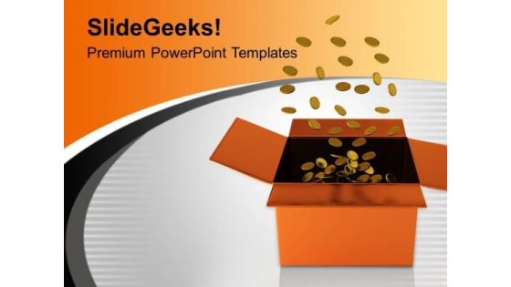 Box Full Of Coins Money Box Savings Future PowerPoint Templates Ppt Backgrounds For Slides 0113 Box Full Of Coins Money Box Savings Future PowerPoint Templates Ppt Backgrounds For Slides 0113