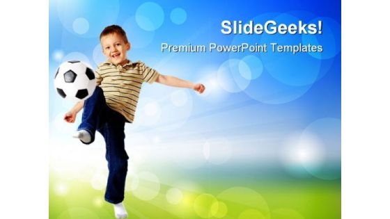 Boy Hitting The Ball Sports PowerPoint Templates And PowerPoint Backgrounds 0711 Boy Hitting The Ball Sports PowerPoint Templates And PowerPoint Backgrounds 0711