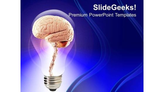 Brain Inside Bulb Creative PowerPoint Templates Ppt Backgrounds For Slides 0313 Brain Inside Bulb Creative PowerPoint Templates Ppt Backgrounds For Slides 0313