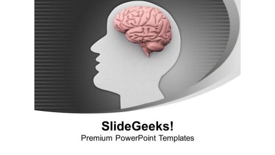 Brain Is Critically Designed PowerPoint Templates Ppt Backgrounds For Slides 0613 Brain Is Critically Designed PowerPoint Templates Ppt Backgrounds For Slides 0613
